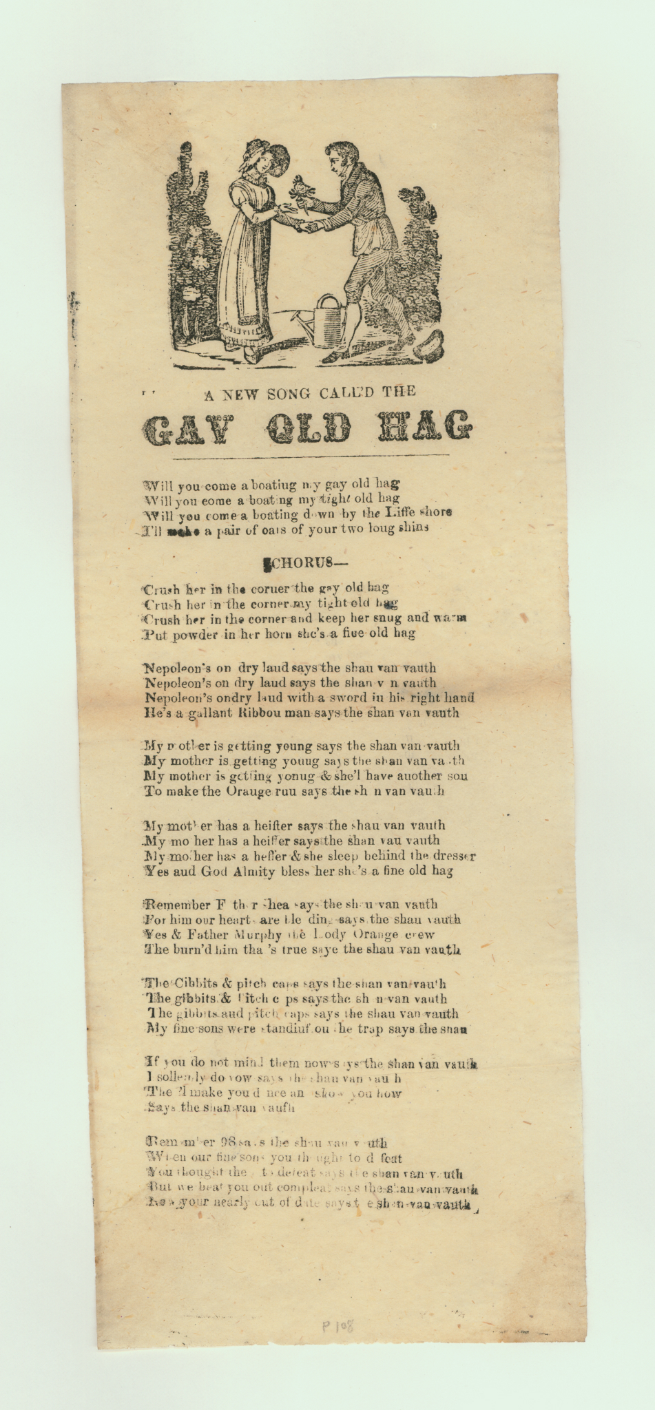 &quot;A New Song Called The Gay Old Hag&quot;