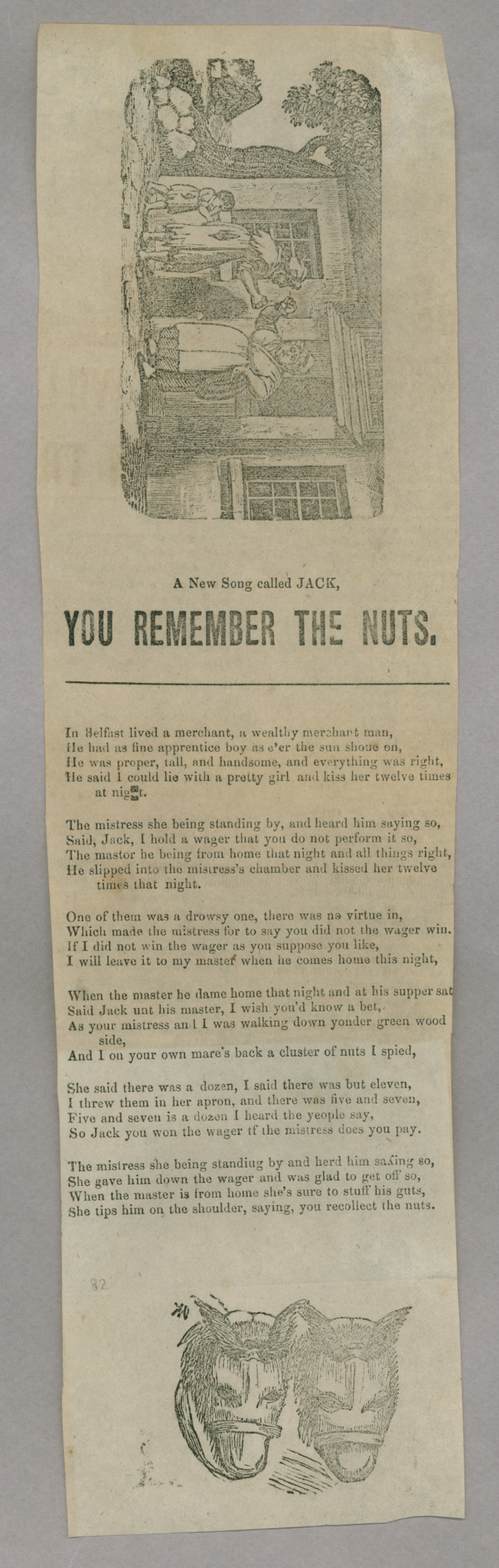 &quot;A New Song Called Jack, You Remember the Nuts&quot;