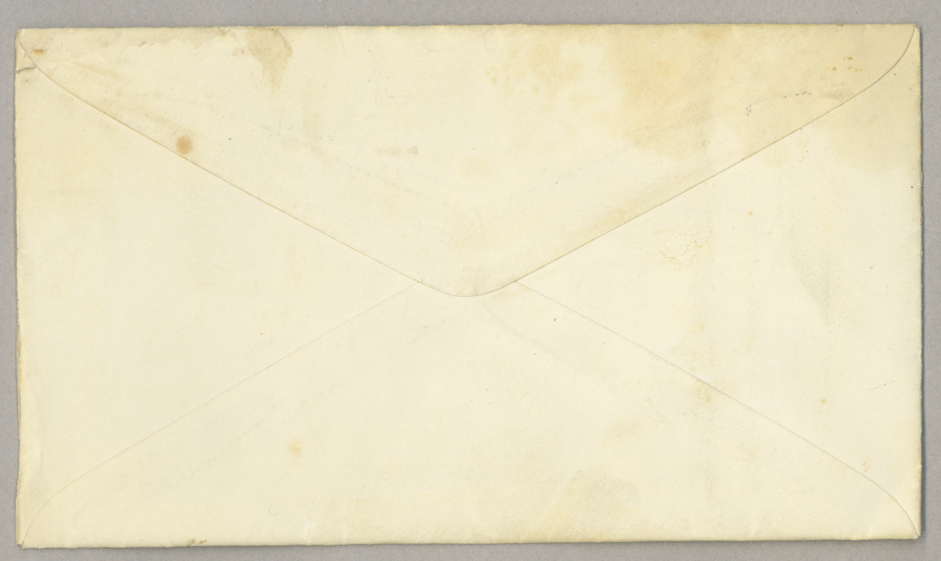 Letter. Benson & Peck, Coudersport, Pennsylvania, to John [E.] Brownlee, North Wharton, Pennsylvania, Envelope, Side 2