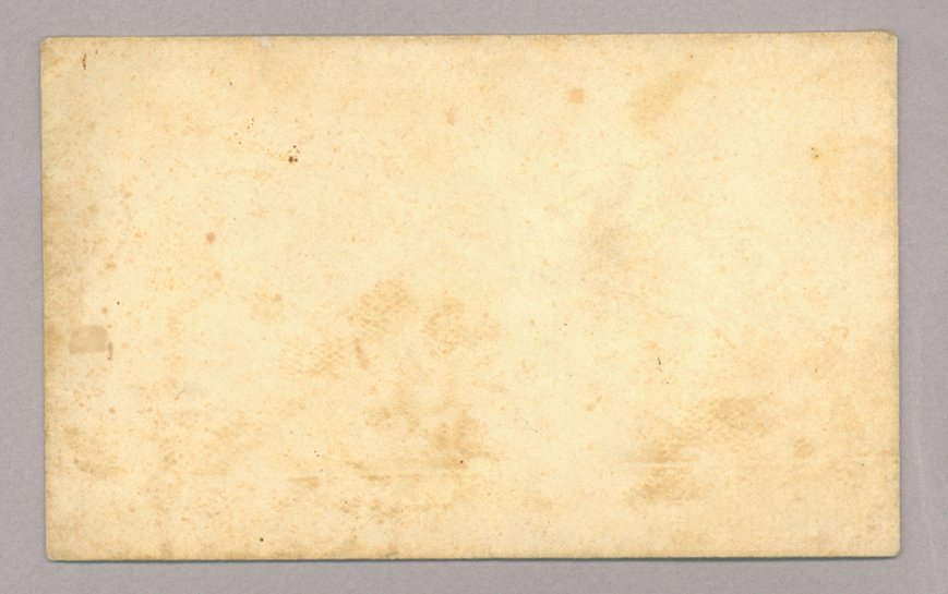 Manuscript. Song lyrics entitled "Young Edwin and Mary," Envelope, Side 1