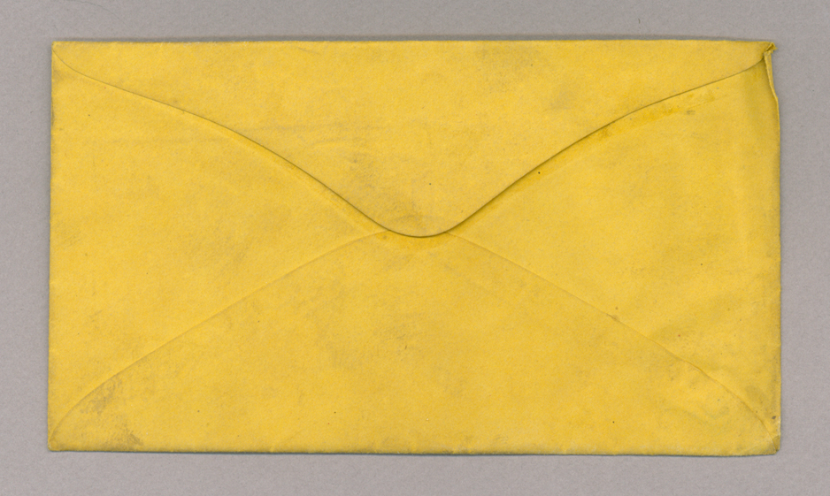 Miscellaneous used envelope, addressed to the Brownlees, Envelope 5, Side 2