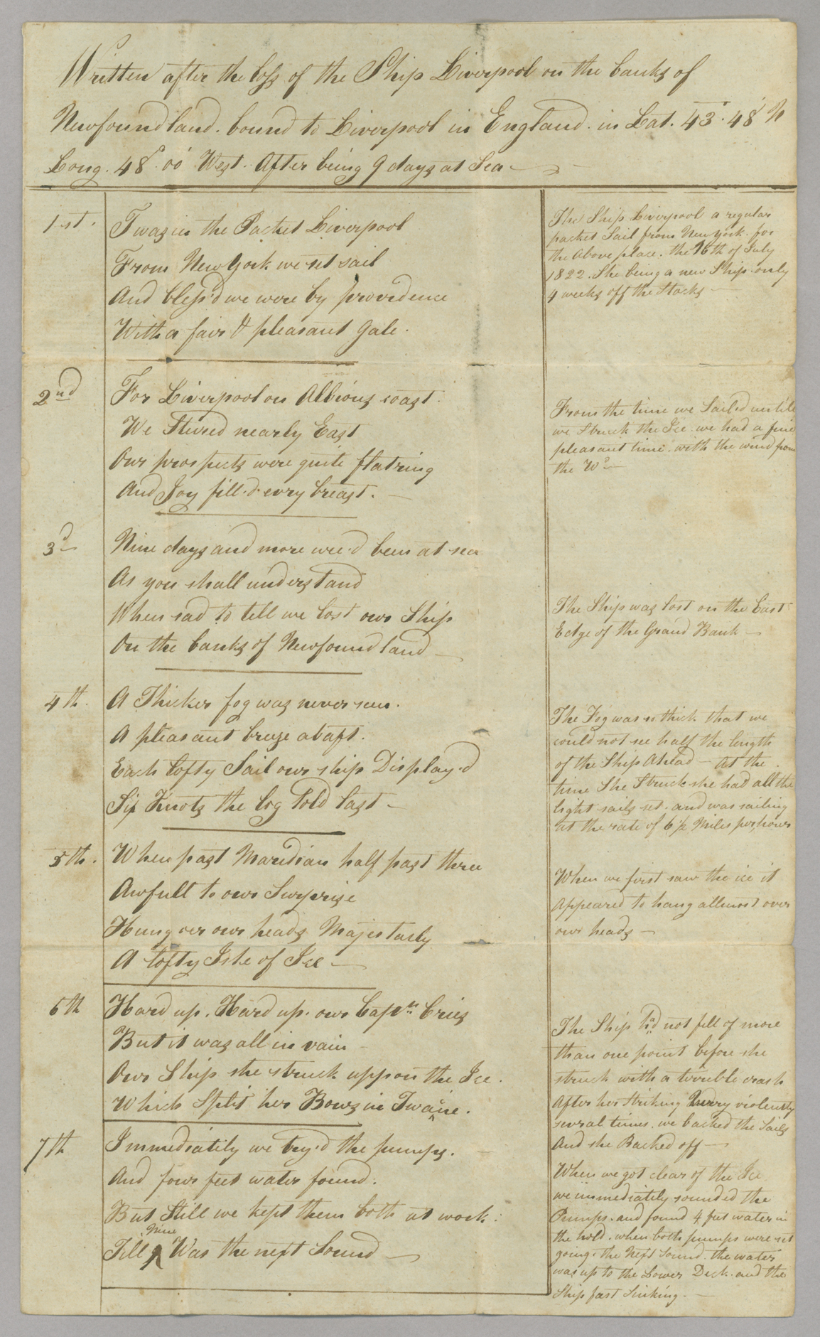 Letter, [Hewlett Townsend Coles], Page 1