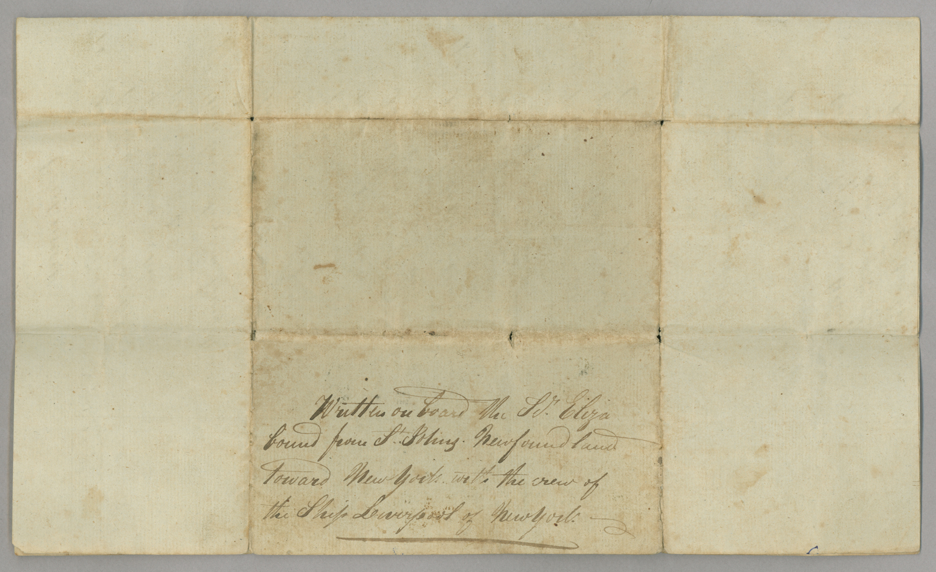 Letter, [Hewlett Townsend Coles], Page 4