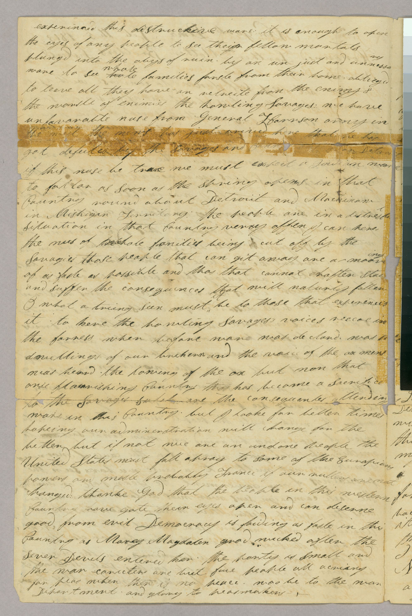 Letter, Lewis Blanchard, Lima, New York to Capt Abel Blanchard, Peacham, Vermont, Page 2