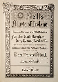 The O'Neill Collection of Traditional Irish Music // Rare Books u0026 Special  Collections // Hesburgh Libraries // University of Notre Dame