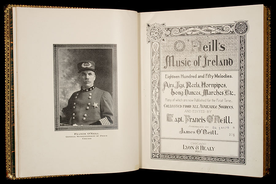 The O'Neill Collection of Traditional Irish Music // Rare Books u0026 Special  Collections // Hesburgh Libraries // University of Notre Dame