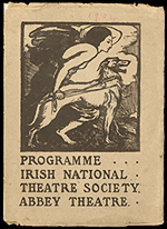 Abbey Theatre Programme original series cover.