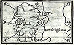 first printed map (1528) depicting Ireland alone