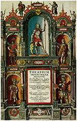 image of 1616 Latin edition of John Speed's Theatre of the Empire of Great Britain