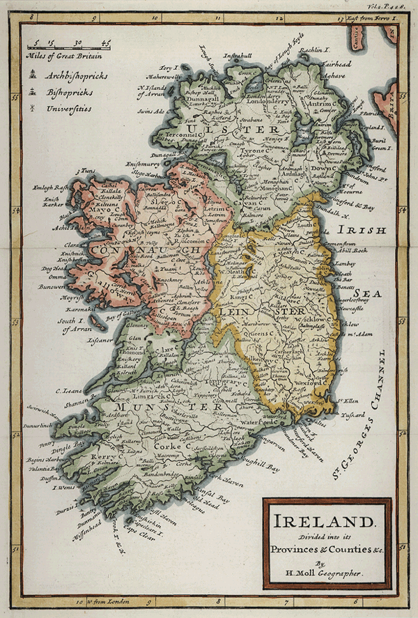 Old Irish Maps