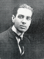 Photographic portrait of Jorge Luis Borges.