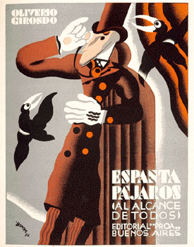 Cover of Espantapájaros.