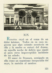 Text and illustration from page 121, the beginning of chapter 19.