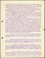 Second page of a typed and hand-corrected letter from Gabriela Mistral to Eduardo Barrios, written 10 April 1924.