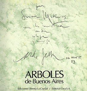 The second title page, inscribed with a dedication from Aldo Sessa.