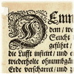 Detail from a document in the Würzburg Documents Collection.