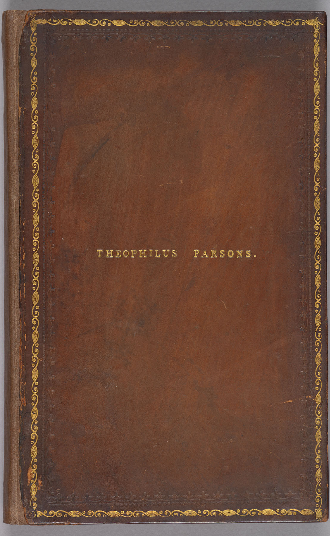 Theophilus Parsons, Journal, vol. 1