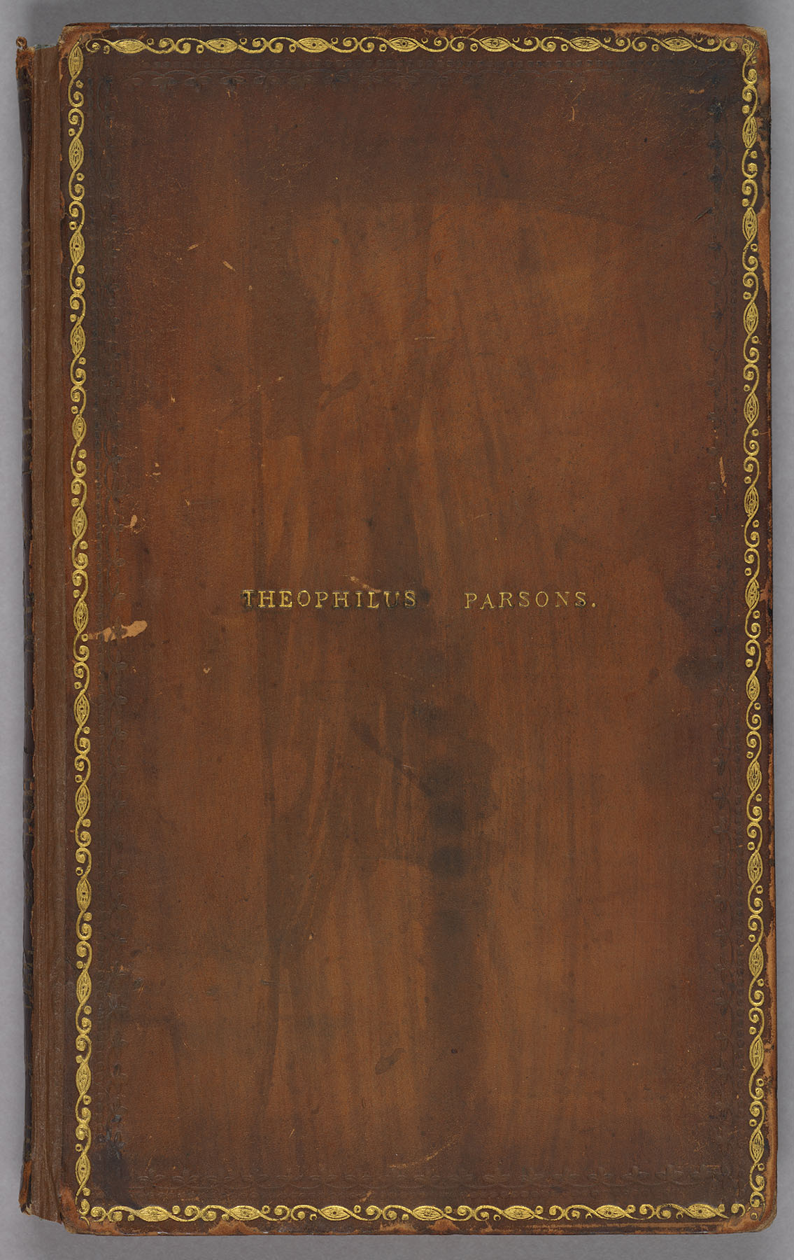 Theophilius Parsons, Journal, vol. 2