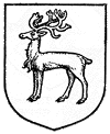 reindeer statant
