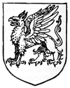 gryphon statant