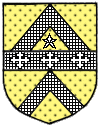 Shield with background highlighted.