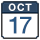 October 17