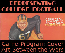 Representing College Football graphic
