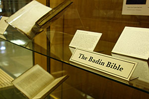 Photograph of the display.