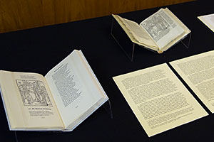 Photograph of the display.